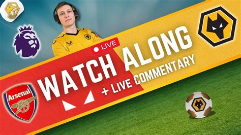 total sportek arsenal vs wolves|Live Commentary .